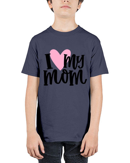 I Love My Mom Style 343# - baby - Youth Tee Unisex