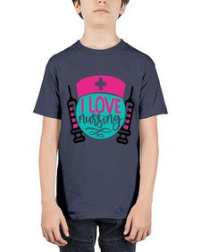 I Love Nursing Style Style 898# - nurse - Youth Tee Unisex