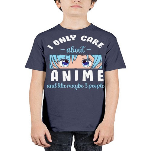 I Only Like People Anime Japanese 241# - anime - Youth Tee Unisex
