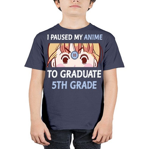 I Paused My Anime To Anime 243# - anime - Youth Tee Unisex