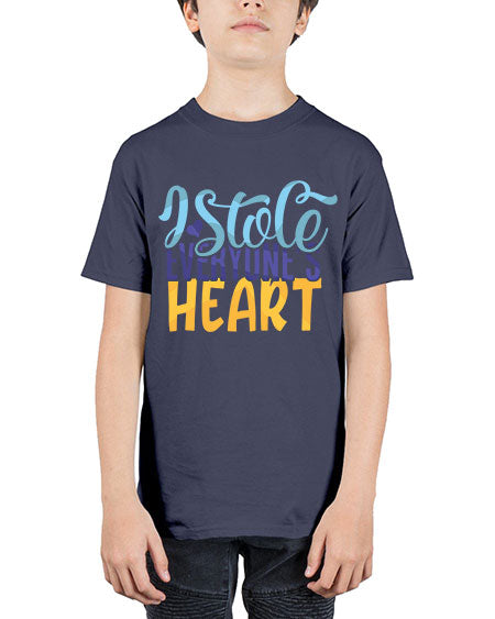 I Stole Everyones Heart Style 109# - baby - Youth Tee Unisex
