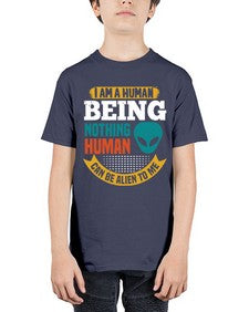 I am a human being nothing is alien to me 7# - ufo - Youth Tee Unisex