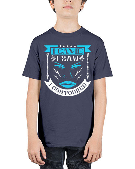 I came I saw I contoured Style 209# - beauty - fashion - Youth Tee Unisex