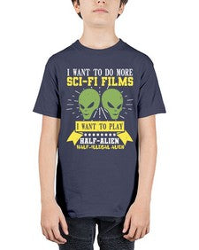 I want to do more SciFi films 20# - ufo - Youth Tee Unisex