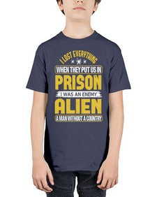 I was an enemy alien 24# - ufo - Youth Tee Unisex