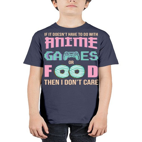 If Its Not Anime Video 247# - anime - Youth Tee Unisex