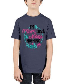Im A Mom And A Nurse Nothing Style Style 957# - nurse - Youth Tee Unisex