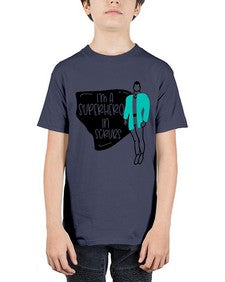 Im A Superhero In Scrubs Style Style 972# - nurse - Youth Tee Unisex
