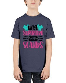 Im A Superhero In Scrubs Style Style 973# - nurse - Youth Tee Unisex