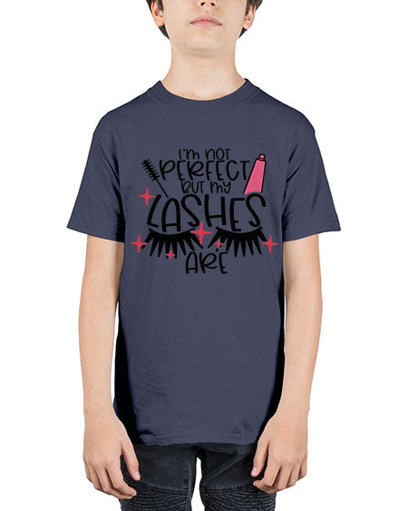 Im Not Perfect But My Lashes Are Style 79# - beauty - fashion - Youth Tee Unisex