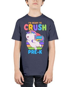 Im Ready to Crush PreK 390# - prek headstart - Youth Tee Unisex