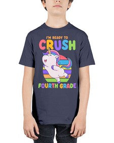Im Ready to Crush fourth 388# - fourth grade - Youth Tee Unisex