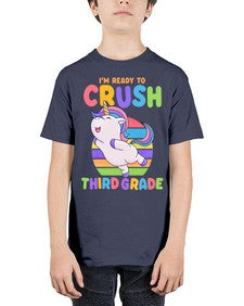 Im Ready to Crush third 392# - third grade - Youth Tee Unisex