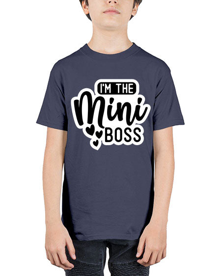Im The Mini Boss 350# - baby - Youth Tee Unisex