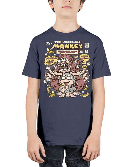 Incredible Monkey - monkey - Youth Tee Unisex