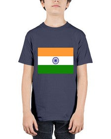India 937# - world flags - Youth Tee Unisex