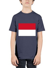 Indonesia 950# - world flags - Youth Tee Unisex