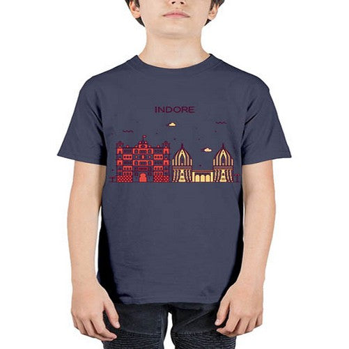 Indore 953# - cities - Youth Tee Unisex