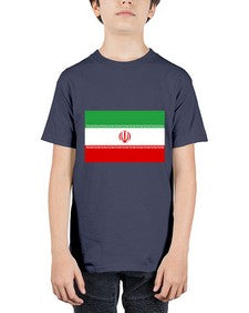 Iran 960# - world flags - Youth Tee Unisex
