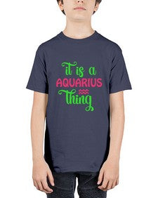 It is a aquarius thing 252# - aquarius - Youth Tee Unisex