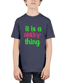 It is a aries thing 253# - aries - Youth Tee Unisex