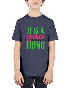 It is a gemini thing 254# - gemini - Youth Tee Unisex