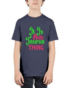 It is a taurus thing 259# - taurus - Youth Tee Unisex