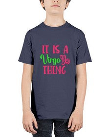 It is a virgo thing 260# - virgo - Youth Tee Unisex