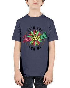 ItS The Juneteenth For Me 1865 Png 14# - black juneteenth - Youth Tee Unisex