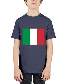 Italy 970# - world flags - Youth Tee Unisex