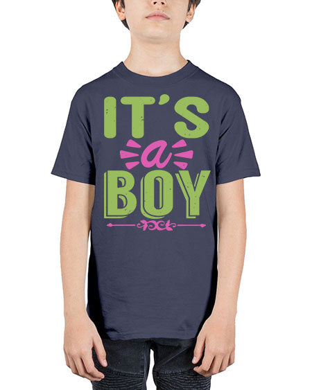 Its A Boy Style 130# - baby - Youth Tee Unisex