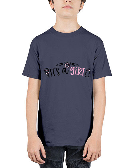 Its A Girl Style 355# - baby - Youth Tee Unisex