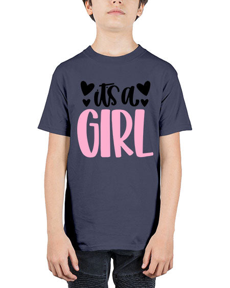 Its A Girl Style 356# - baby - Youth Tee Unisex