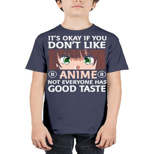 Its Ok If You Dont Like Anime 257# - anime - Youth Tee Unisex