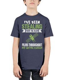 Ive been stealing from the alien 30# - ufo - Youth Tee Unisex
