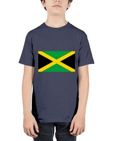 Jamaica 986# - world flags - Youth Tee Unisex