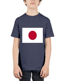 Japan 988# - world flags - Youth Tee Unisex