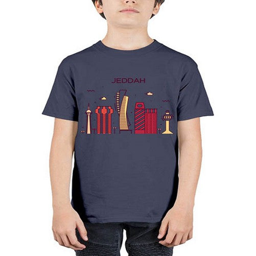 Jeddah 991# - cities - Youth Tee Unisex