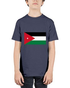 Jordan 1002# - world flags - Youth Tee Unisex