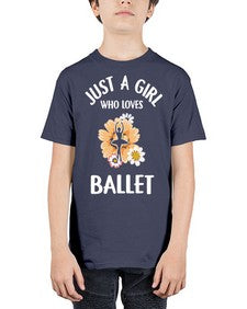 Just a girl who loves ballet 149# - ballet - Youth Tee Unisex