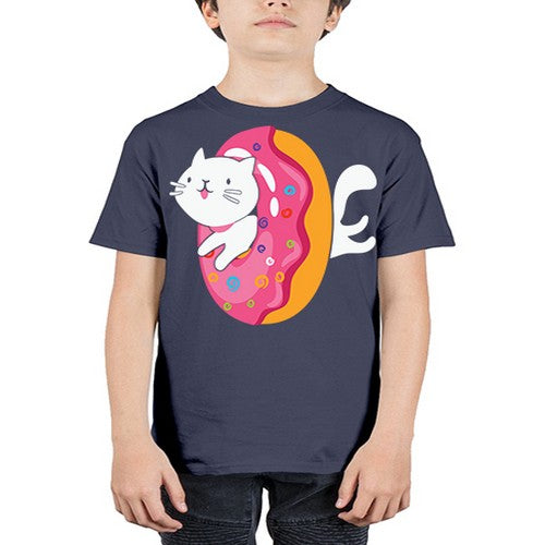 Kawaii Cat Donut Anime Lover Anime 267# - anime - Youth Tee Unisex
