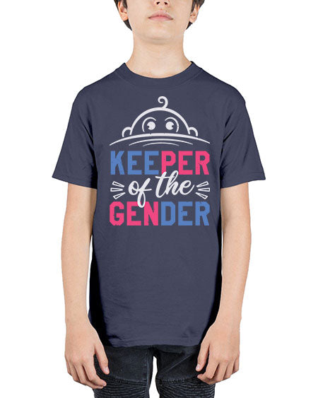 Keeper of the gender Style 135# - baby shower - Youth Tee Unisex