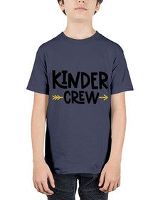 Kinder Crew 398# - kindergarten - Youth Tee Unisex
