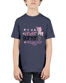 Kinder Magical 411# - kindergarten - Youth Tee Unisex
