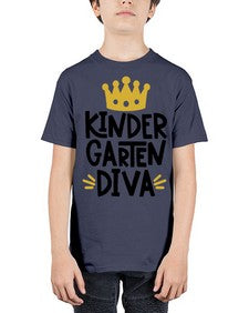 Kindergarten Diva 418# - kindergarten - Youth Tee Unisex