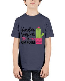 Kindergarten Is On Point 428# - kindergarten - Youth Tee Unisex