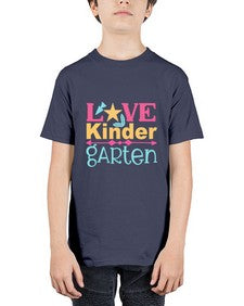 Kindergarten Love 431# - kindergarten - Youth Tee Unisex