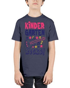 Kindergarten Rocks 433# - kindergarten - Youth Tee Unisex