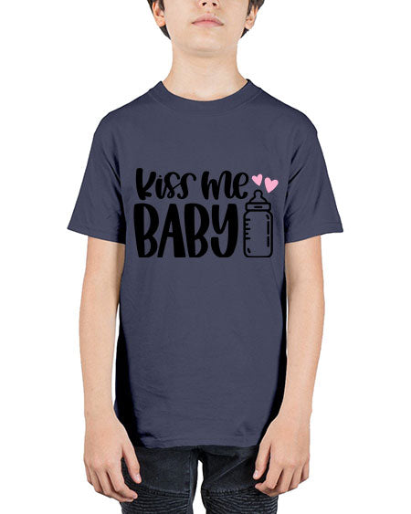 Kiss Me Baby Style 359# - baby - Youth Tee Unisex