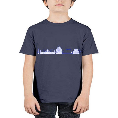 Kolkata 1076# - cities - Youth Tee Unisex